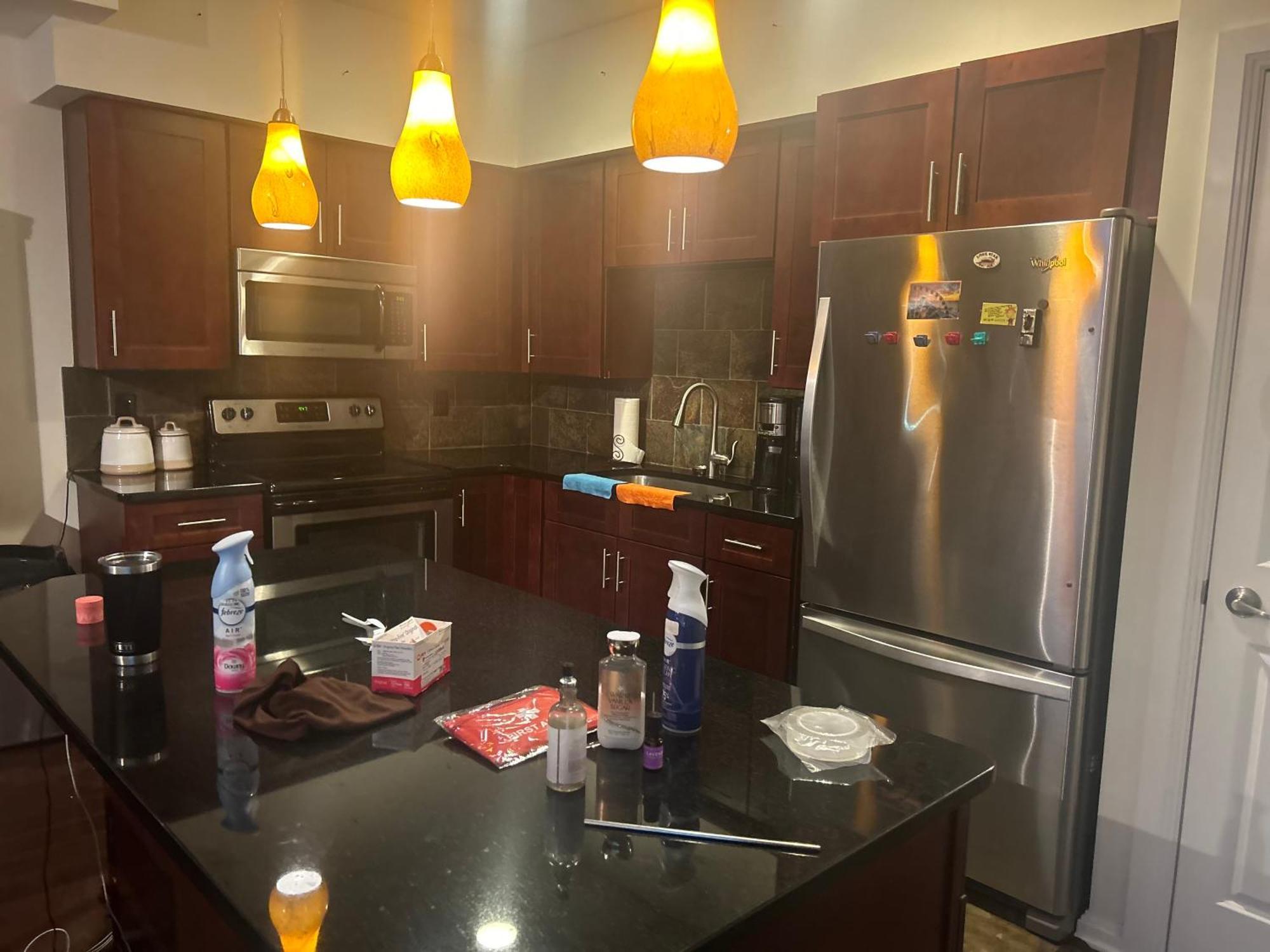 Bed And Breakfast In The Lake View Penthouse Cleveland Exterior foto