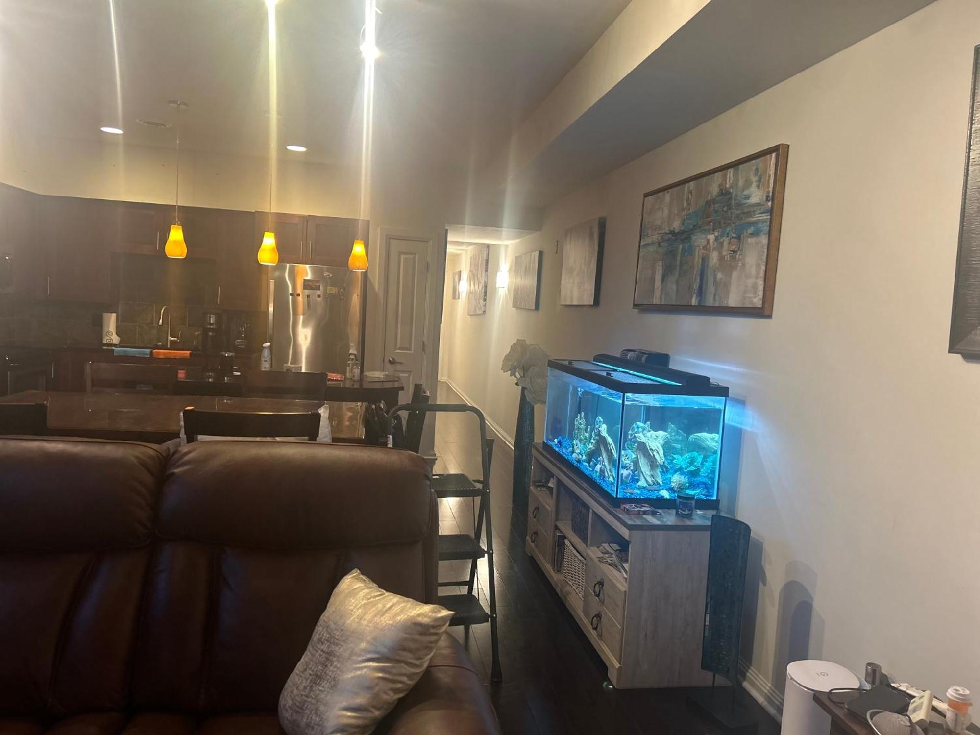 Bed And Breakfast In The Lake View Penthouse Cleveland Exterior foto